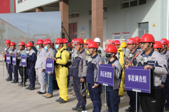 宁夏自治区“2022·守护生态环境安全”突发环境事件福建福建福建应急演练